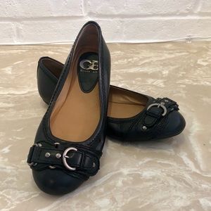 Gianni Bini Black Flats